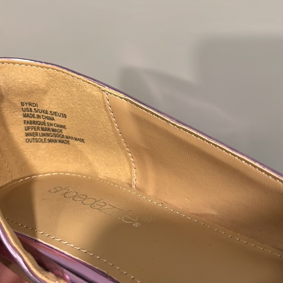 Metallic flats, NWT! - Picture 5 of 5